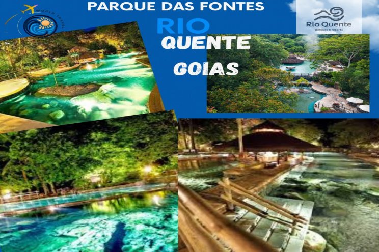 Hospedagem + Parques inclusos